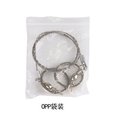 Ring wire saw rope saw survival line saw 4 strands wire saw survival cord chain saw line saw OPP packaging simple packaging