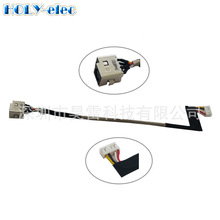 For DC301004S00 HP DV4, DV7,G50 Series dc power jack 7.4*5.5