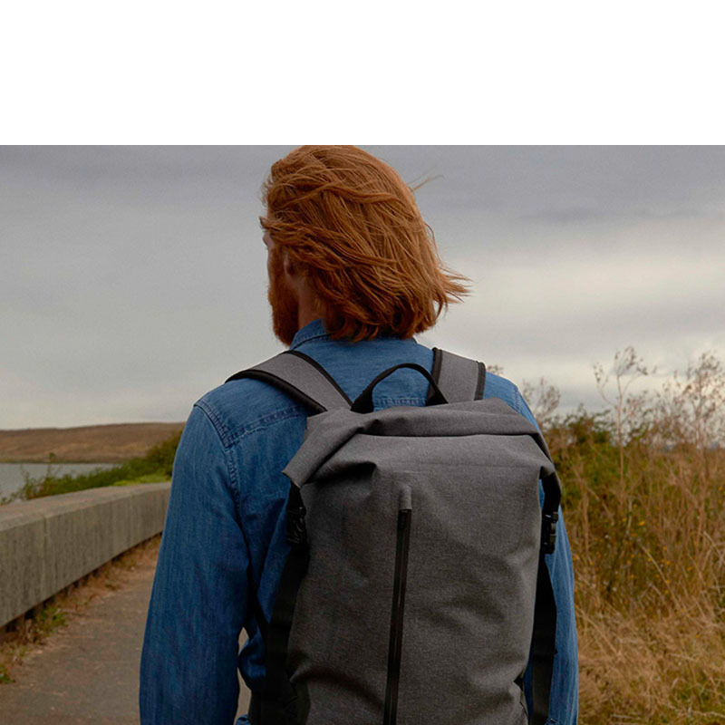 TPU Waterproof Computer Bag 15.6 Inch Laptop Men's and Women's Backpack Large Capacity Travel Casual Fashion Student Schoolbag