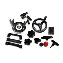 现货方形圆形波纹铜制合金转动手轮手柄手摇滚花旋钮铜质防滑纹