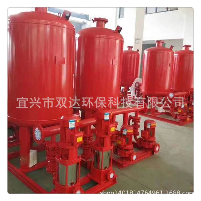 定压补水装置 空调水系统稳压补水装置 恒压变频供水设备