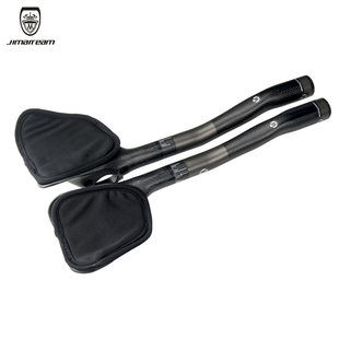 Genuine Jimaiteam 3K all -carbon fiber highway Cheshan floor car TT to fly the TT sub -handle to rest