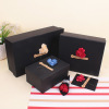 Black rectangular materials set, gift box, Birthday gift, Cola, wholesale