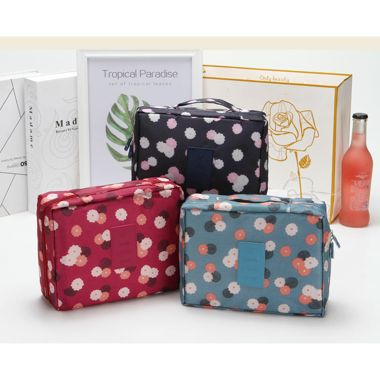 Bolsa de almacenamiento de viaje multifuncional de estilo coreano bolsa de cosméticos portátil hombres y mujeres bolsa de viaje impermeable bolsa de lavado de viaje