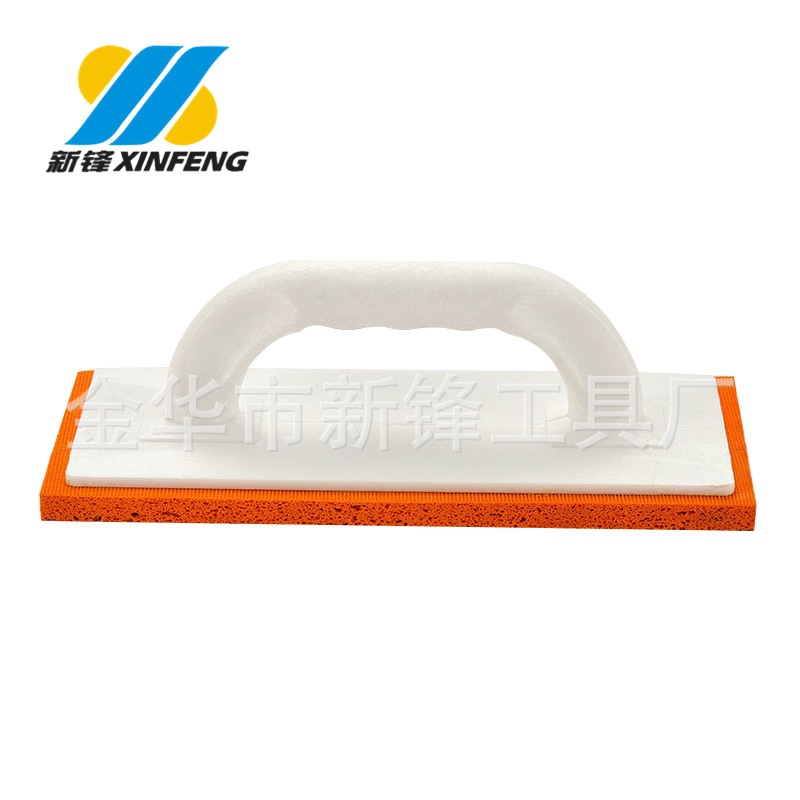 厂家供应平抹子 塑料抹泥板橡胶发泡抹泥板 280*140*15mm 可定牌