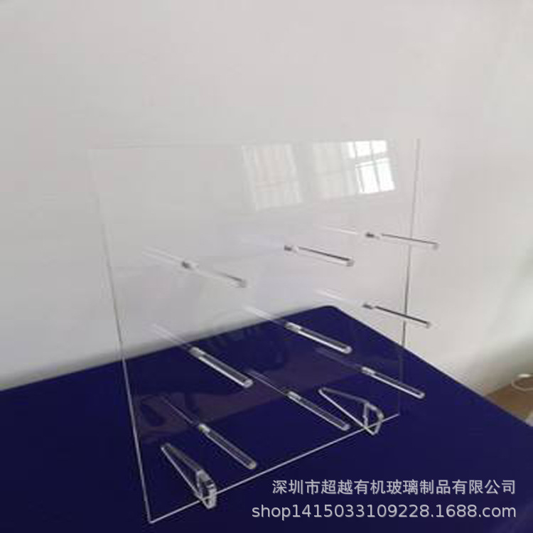 透明亚克力甜甜圈展示架烘培食品展示架道具亚克力蛋糕架甜品架子