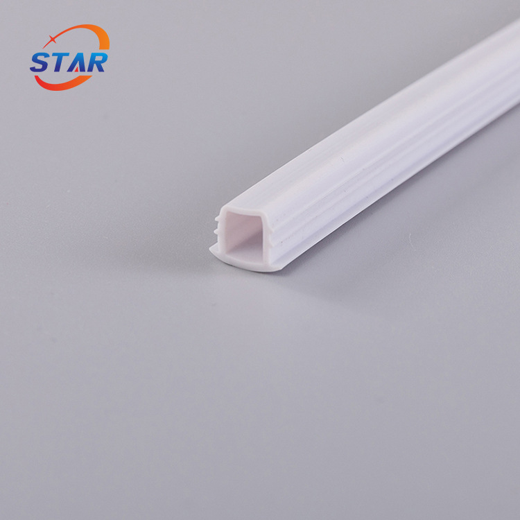 优良铝材填充密封EVA挡水条 白色铝材密封条