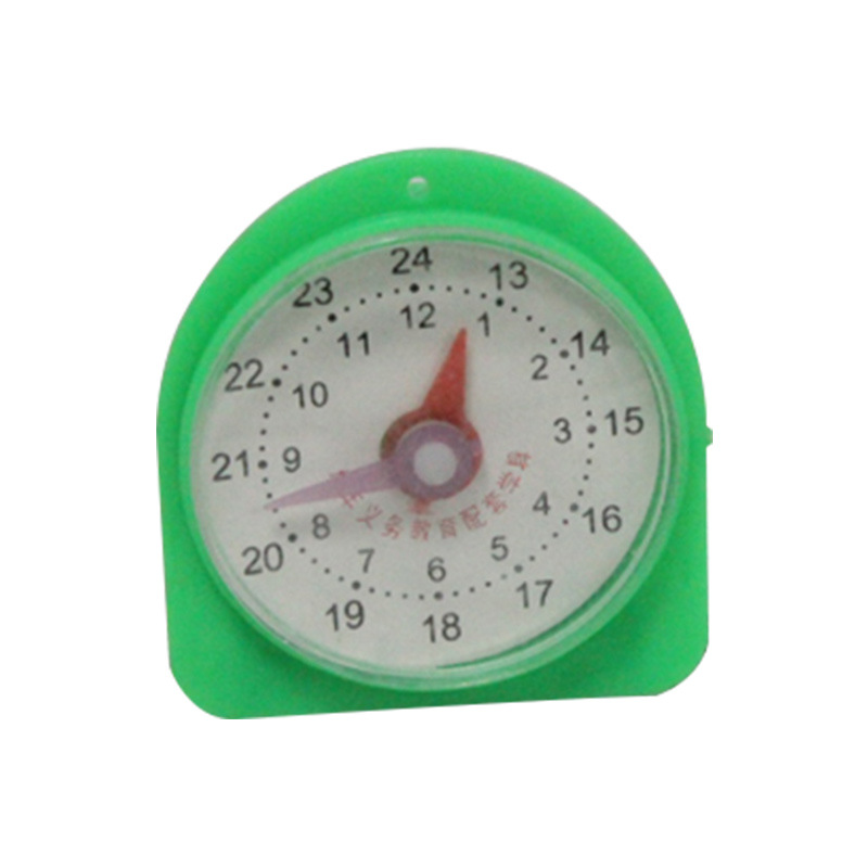 钟表模型小学数学仪器学生用钟表模型教学仪器批发