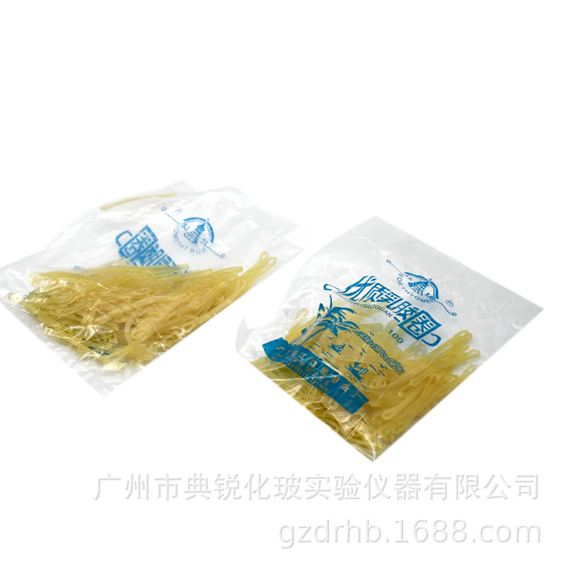 橡皮筋橡胶圈 厂价现货批发实验室耗材 科研教学实验用 量大优恵
