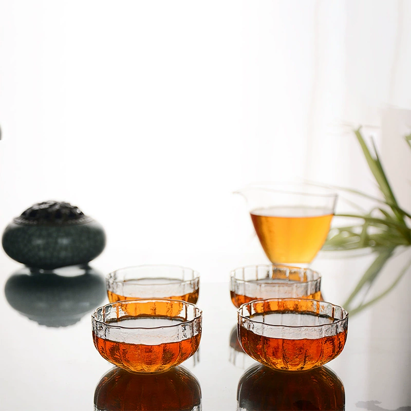 Чайная чашка 茗信阁, чашка для чая, пиала, мастер-бул, стеклянная чашка из боросиликатного стекла, без проницаемости, высокая термостойкость
