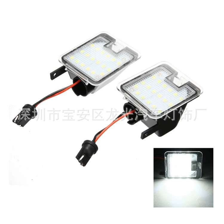 Для Ford заднее зеркало свет приветственный свет фокус крыло Mondeo светодиодное зеркало заднего вида