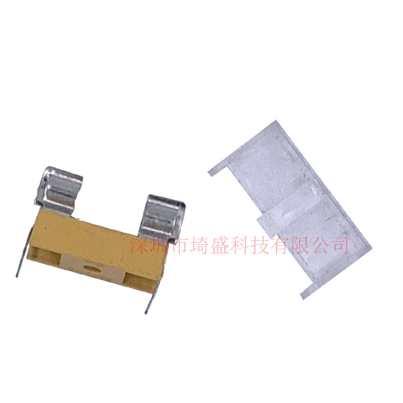 Fuse Holder保险丝座子熔断体熔断器6x30透明座子PCB座子10A250V