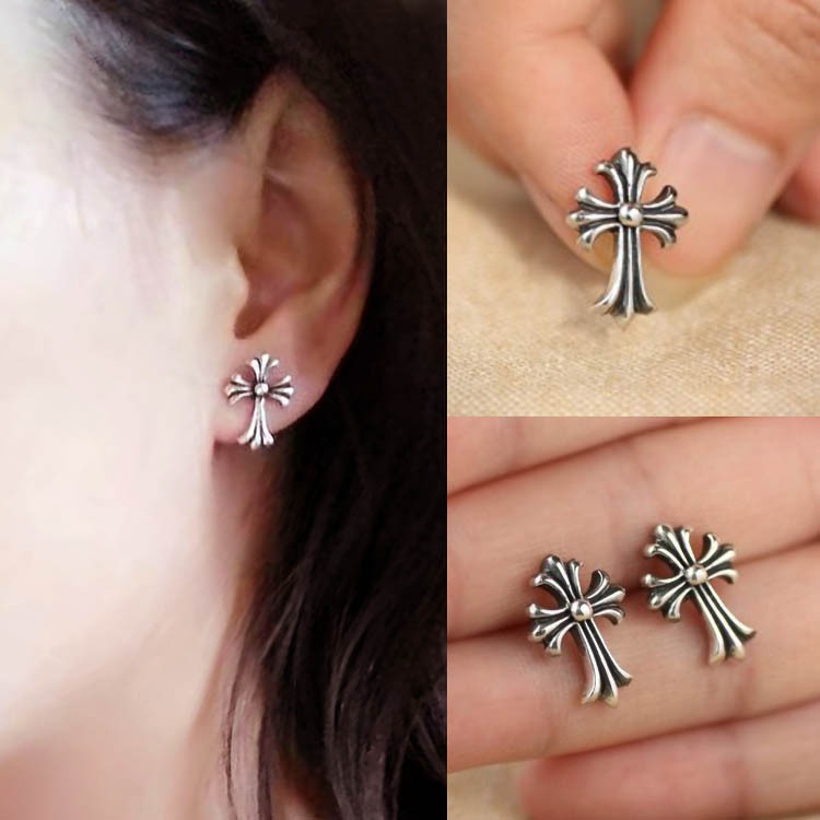 Retro earrings for men and women
