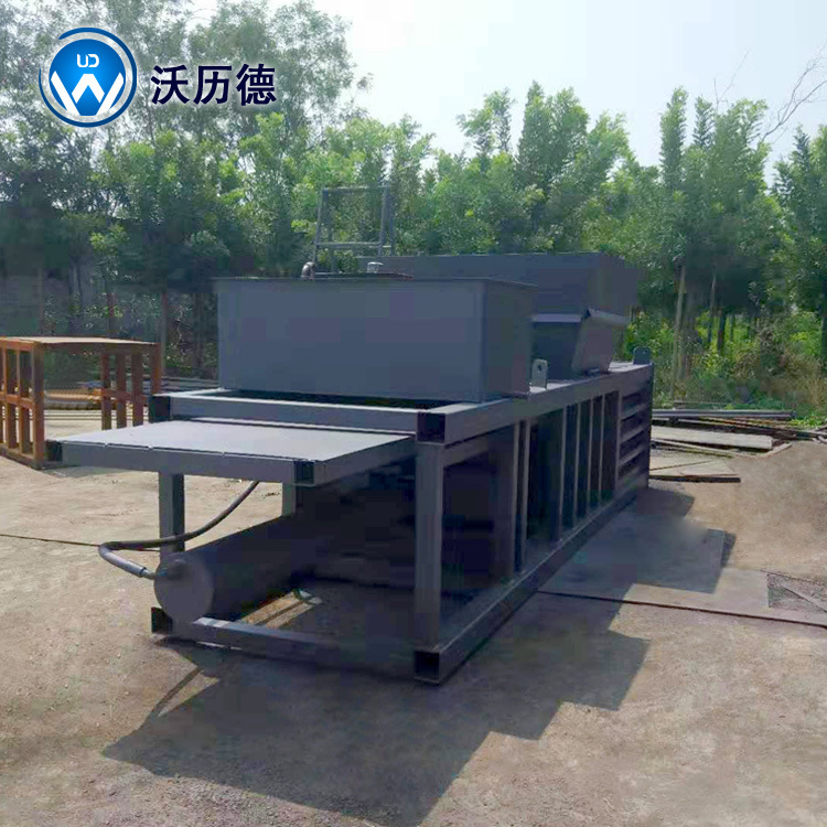 易拉罐塑料瓶液压打包机 半自动液压废纸打包机 油漆桶压缩机