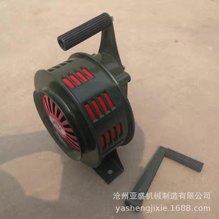 沧州亚盛出售手摇报警器 支架手摇报警器SY-200A手摇报警器直销
