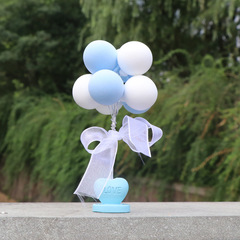 Car ornaments love confession balloons cute creative personalized macaron color car decorations wholesale
