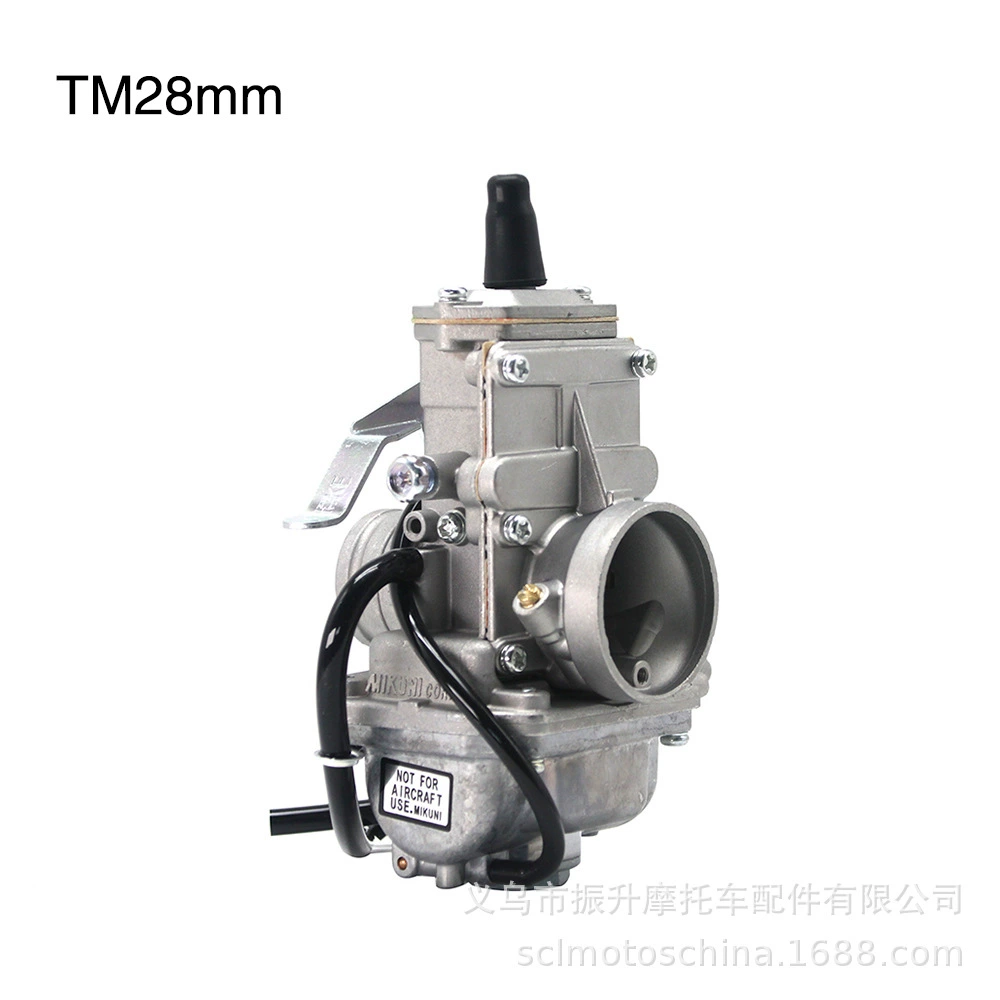 [Карбюратор мотоцикла Mikuni FLAT SLIDE CARB VM TMX TM24 28 30 32 34 мм]