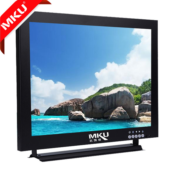 10.4寸12寸监视器VGA HDMI AV BNC高清液晶显示器工厂供应