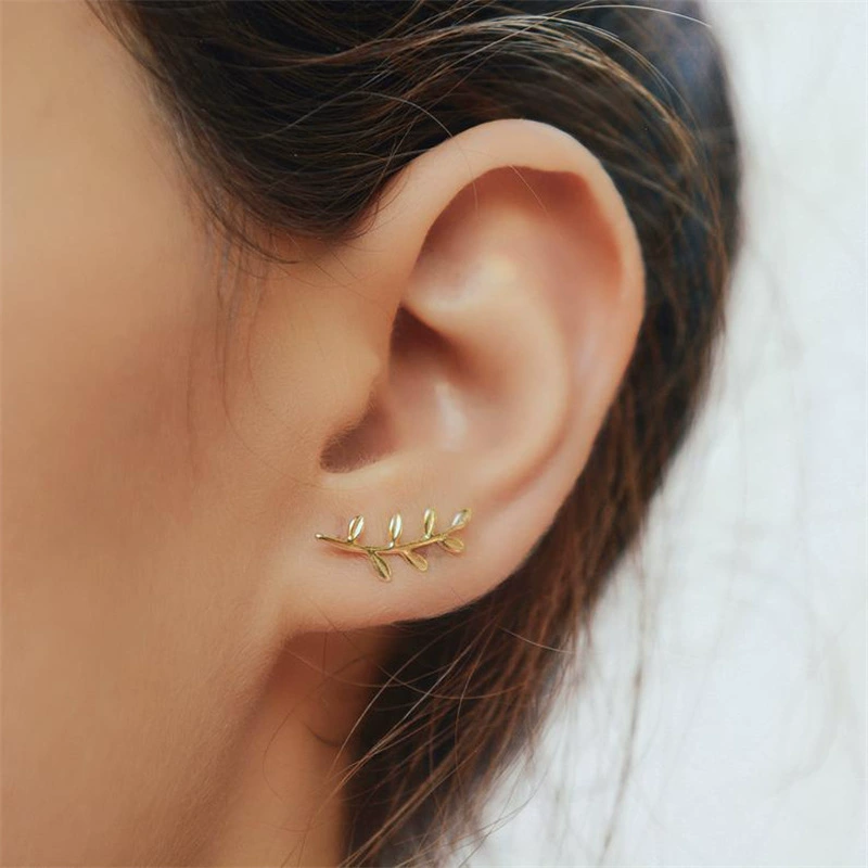 Серьги (ROXI) из стерлингового серебра S925, лёгкая образцовая пара, отделка золотом или платиной