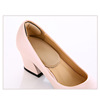 Sponge heel sticker, non-slip wear-resistant half insoles high heels