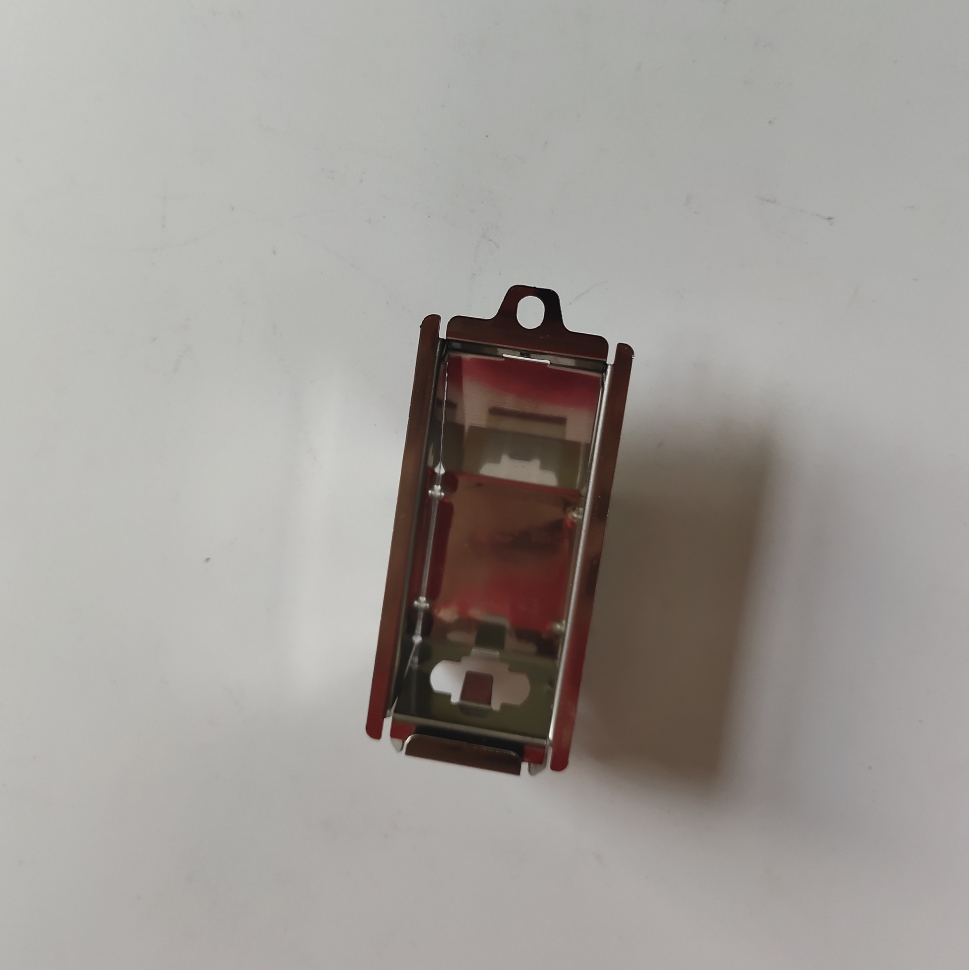 节能灯 电子配件 铁拉伸 电器外壳加工 LED户外泛光灯外壳配件