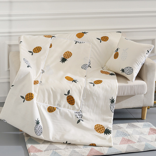Manufacturer pillow quilt dual-purpose office car sofa nap cushion pillow lunch break air conditioner quilt gift LOGO picture