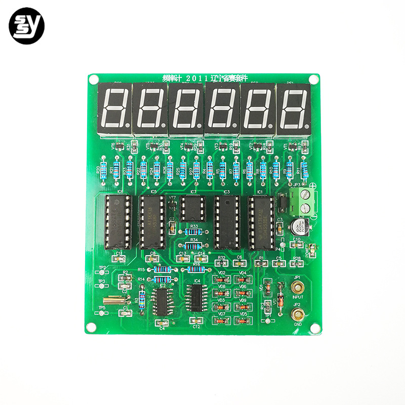 频率计 2011辽宁省赛套件 电子装配 电子产品装配备赛指导