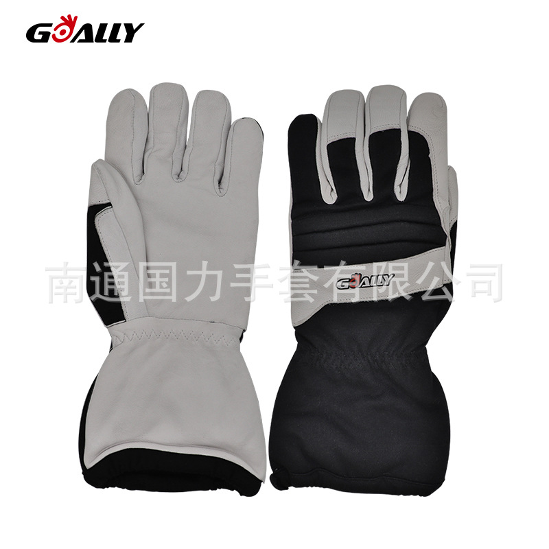 真皮耐磨防滑防寒保暖冬季户外活动摩托骑行手套