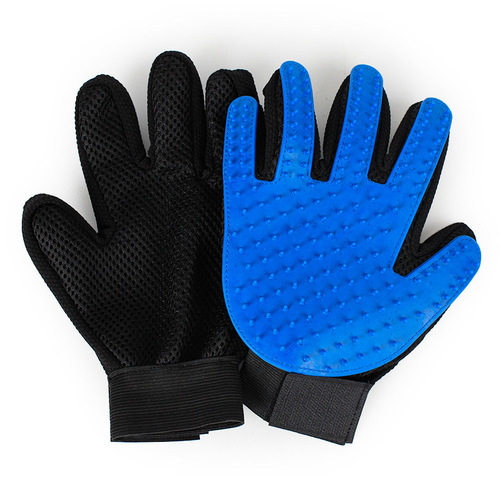 Manufacturer of rubber cat gloves to remove floating hair, pet hair removal brush, cleaning scraper, cat pet hair brush