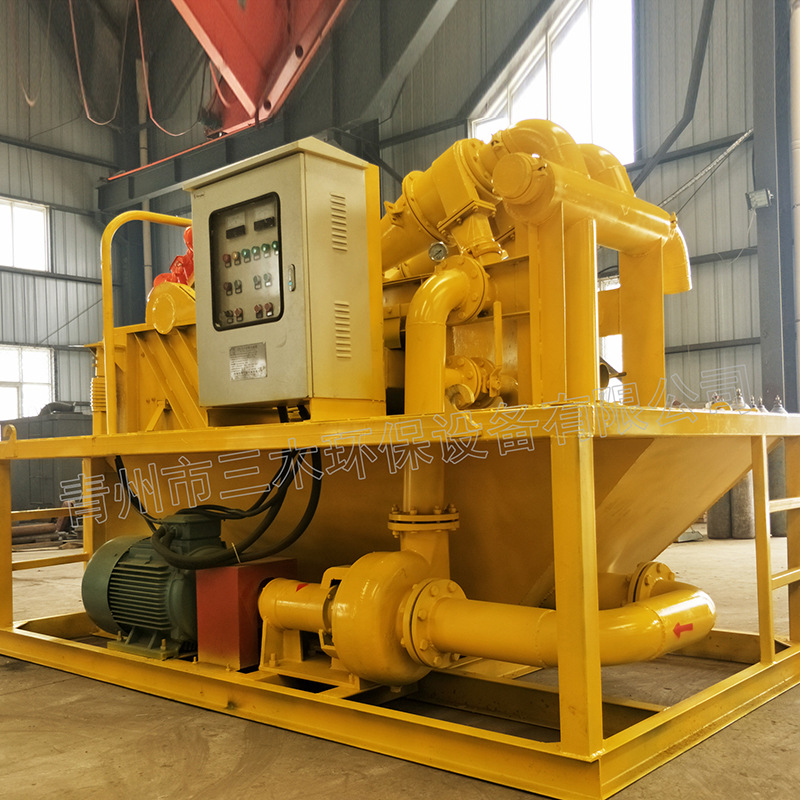 打桩专用泥浆分离器 灌注桩泥浆分离器 泥浆分离组合装置