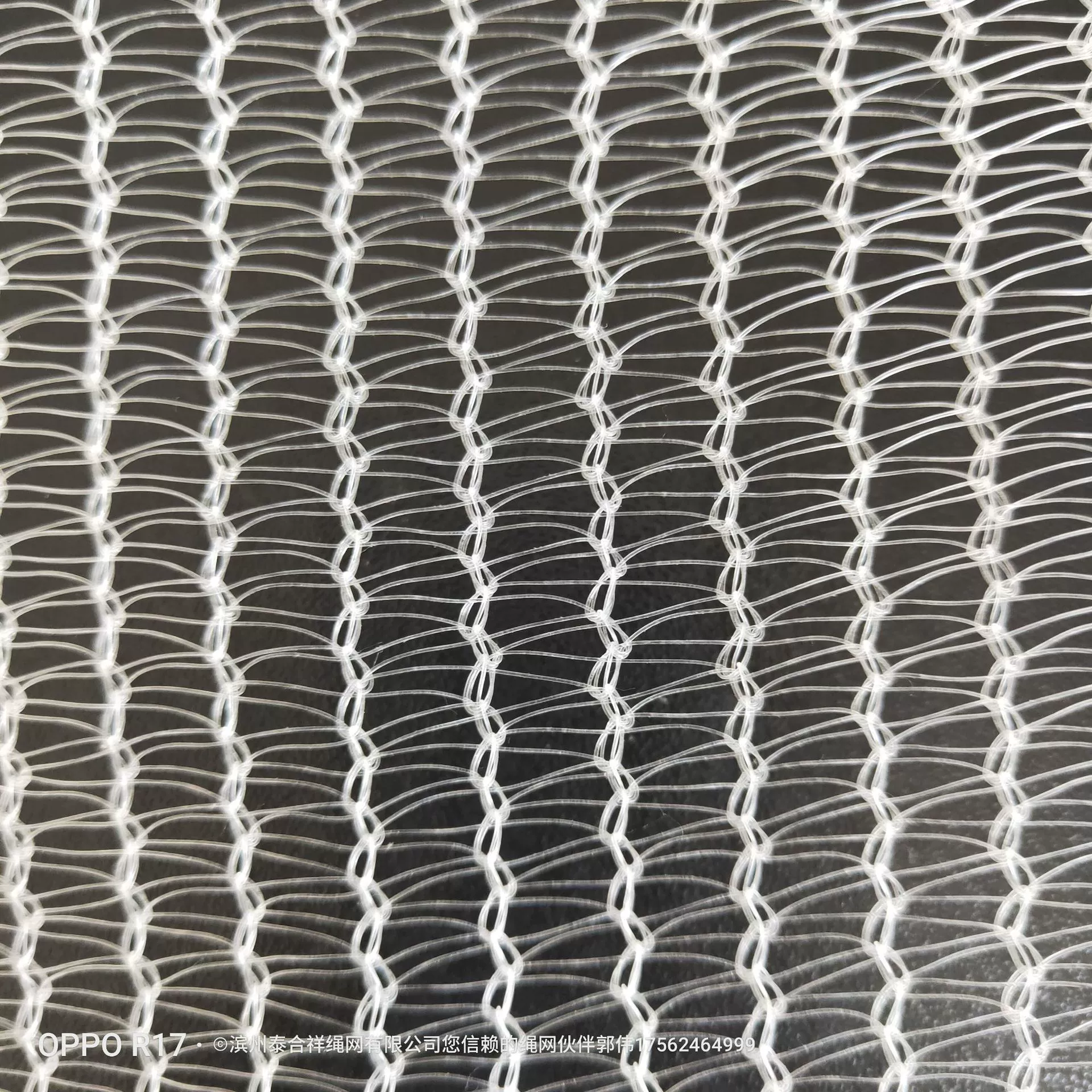Hail-proof net white crescent-shaped apple orchard hail-proof net polyethylene UV insect-proof bird net crescent-shaped hail-proof net