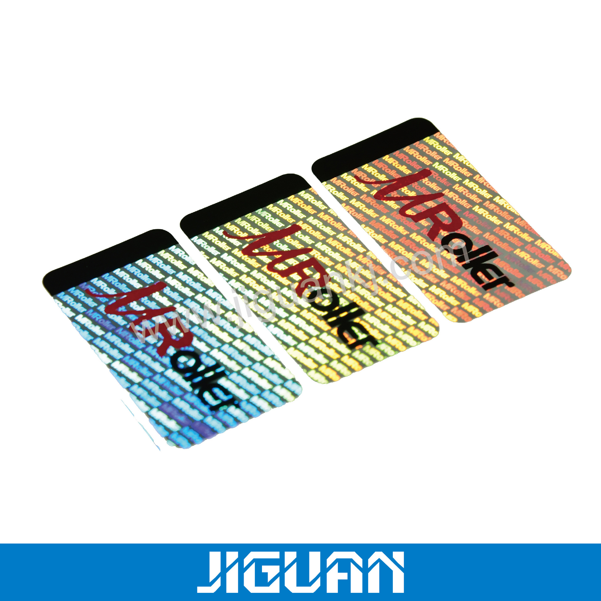 易碎标激光防伪标签全息镭射防伪标签印刷防伪厂家