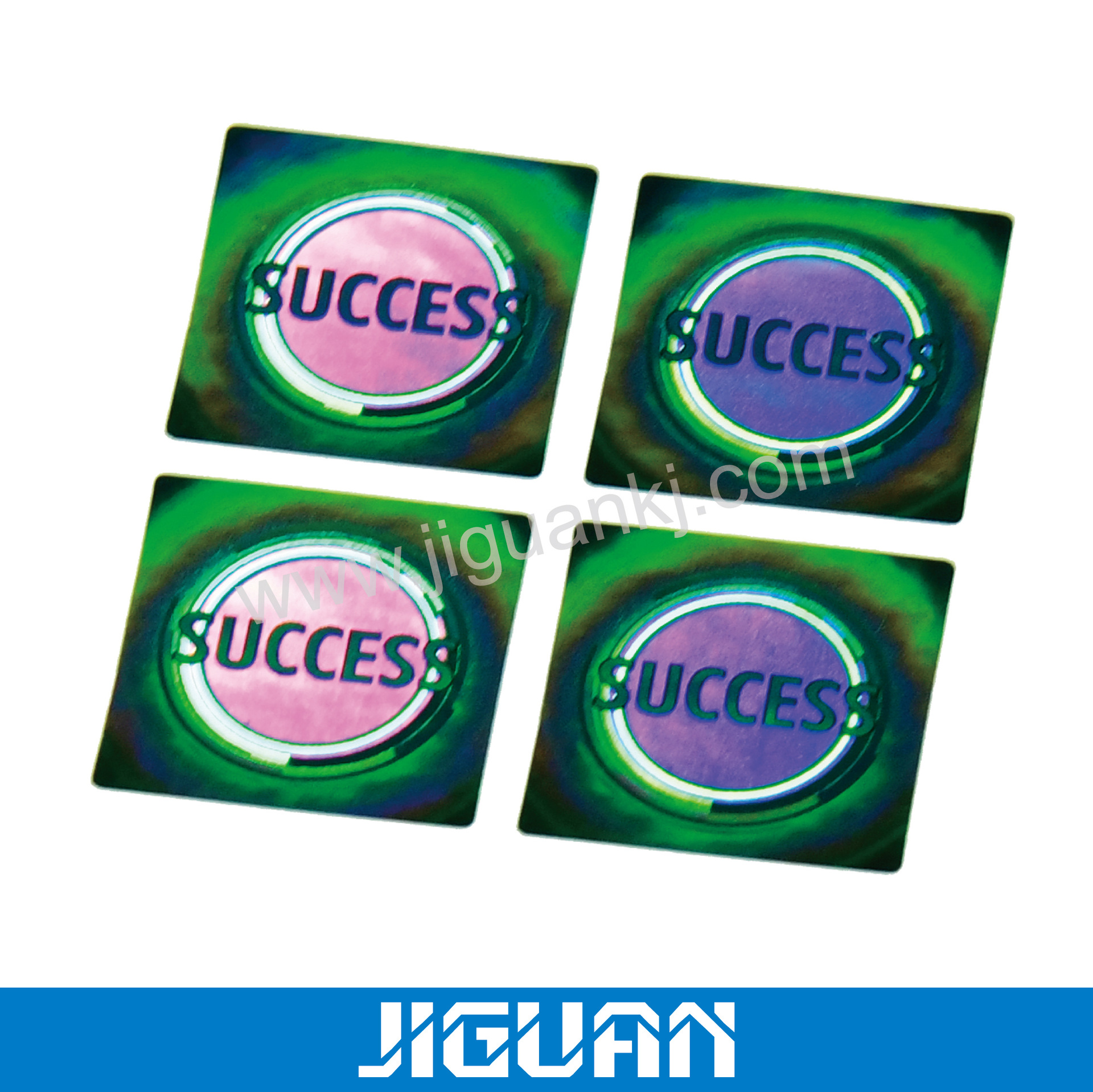 三维防伪商标纹理标签揭开留字标签VOID防拆封口贴