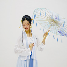 宋制三件套汉服女套装中国风绣花民族风演出服复古茶艺礼服女禅意