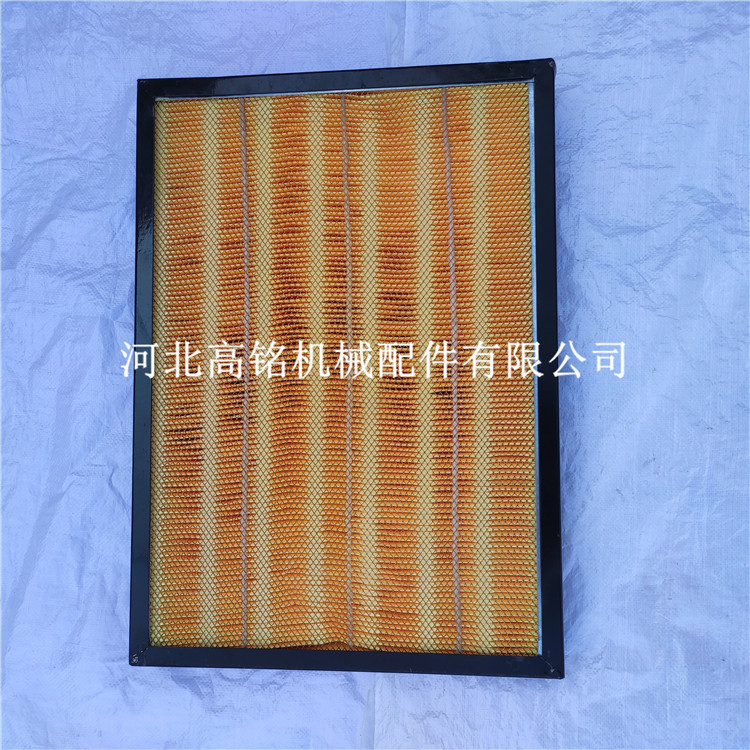 东风7机车空气滤芯内燃机车冷却间空气滤芯北京型机车纸空气滤芯