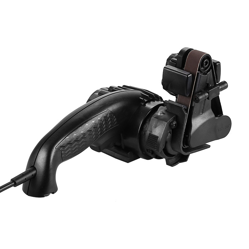 Afilador de cuchillos eléctrico automático de mano para el hogar afilador de cuchillos de cocina adecuado para una variedad de cuchillos velocidad ángulo ajustable