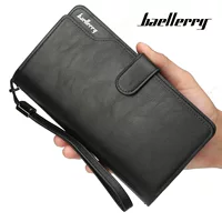 Кошелек Baellerry, вместительный цепной кошелёк на молнии, маленькая клатч-сумка, корейский стиль, оптом