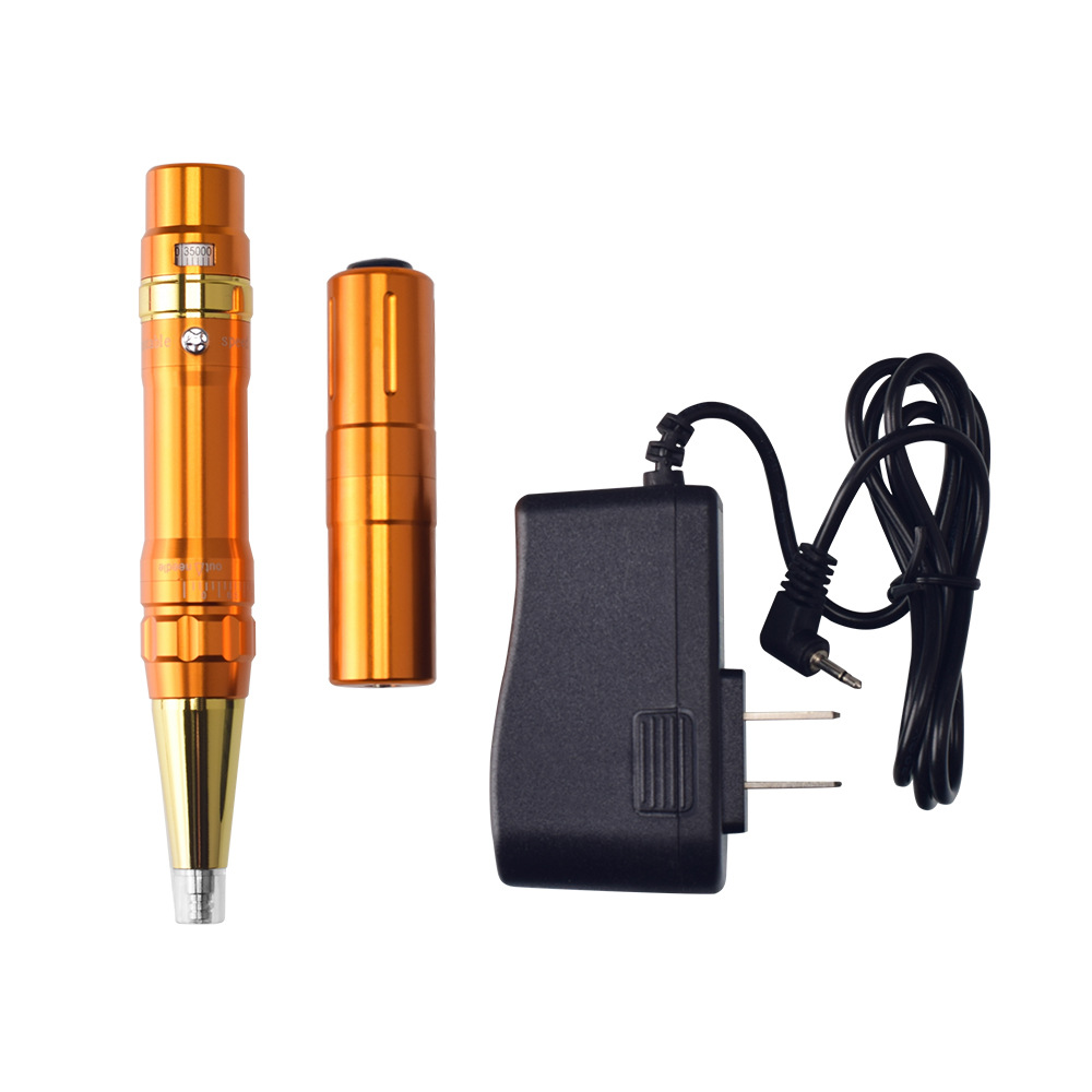 Factory wholesale permanent makeup machine, including eyeliner, lip tattoo, and eyebrow tattooing instruments; semi-permanent makeup machine.