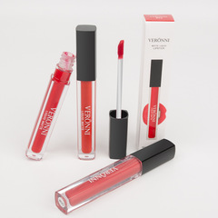 VERONNI方管啞光唇釉批發霧面絲絨液體口紅持防不沾杯唇彩久水