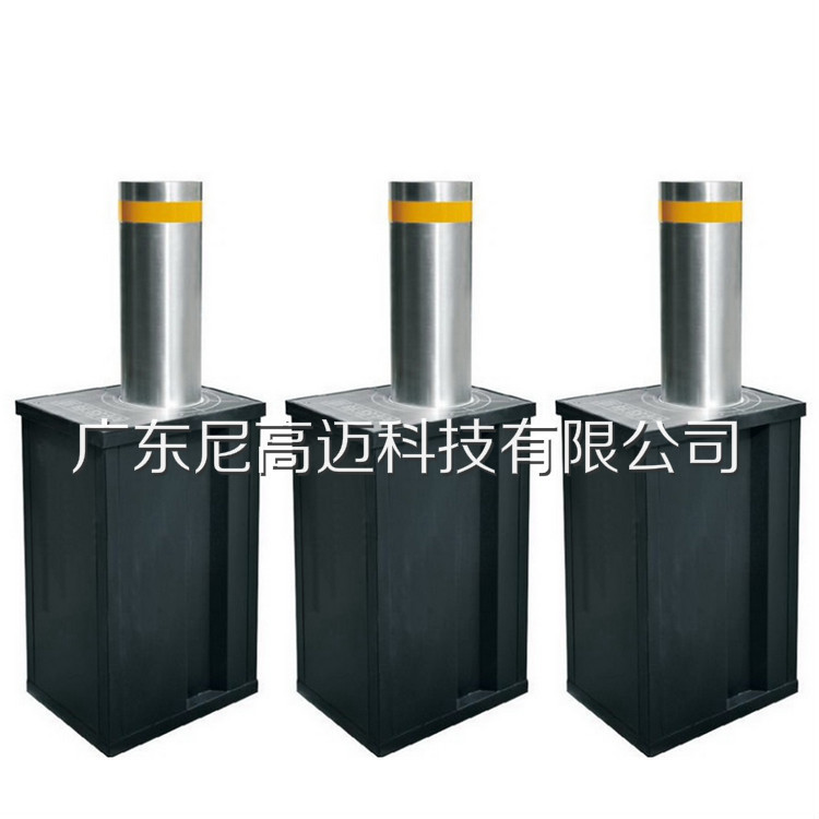 NGM加强型液压升降柱全自动升降路障止车桩分体式电液驱动反恐墩