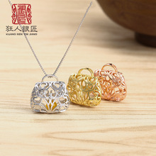 S925���y��������Ů �b��ʯ������ʯ���ӵ�������пɷ�5-7mm��