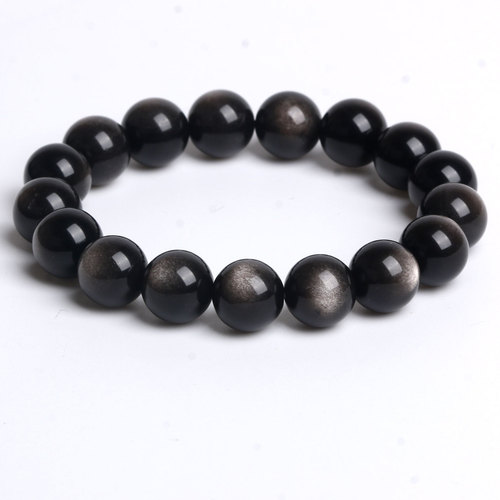 Agate natural silver agate bracelet, silver-white eye agate pendant jewelry, new product, Mingyuan Jewelry Factory