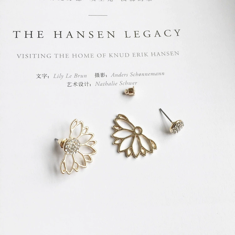 Креативные серьги, аксессуар, европейский стиль, инкрустированы камни, Aliexpress, оптовая продажа