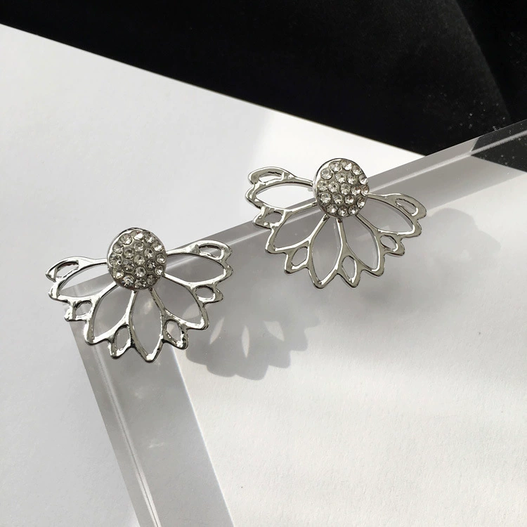 Креативные серьги, аксессуар, европейский стиль, инкрустированы камни, Aliexpress, оптовая продажа
