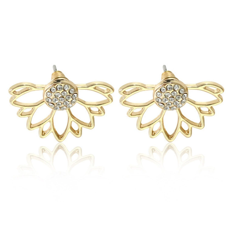 Креативные серьги, аксессуар, европейский стиль, инкрустированы камни, Aliexpress, оптовая продажа