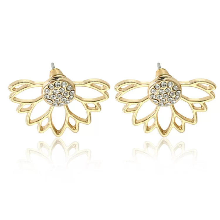 Креативные серьги, аксессуар, европейский стиль, инкрустированы камни, Aliexpress, оптовая продажа