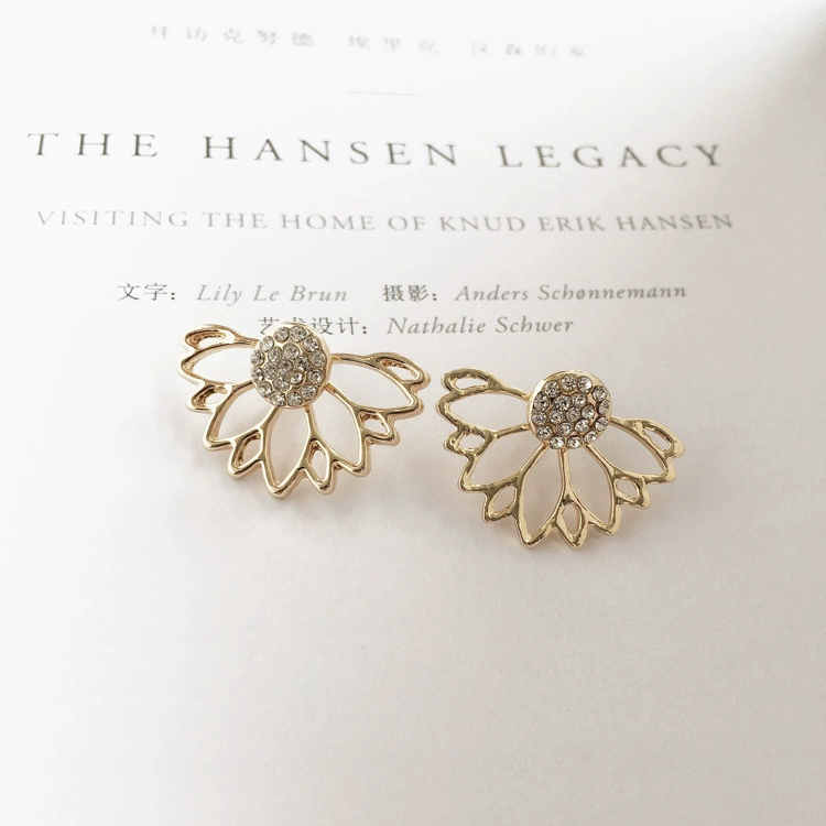 Креативные серьги, аксессуар, европейский стиль, инкрустированы камни, Aliexpress, оптовая продажа