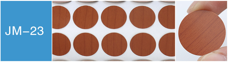 Mueble de muebles autoadhesivo pegatinas de sellado feo cubierta tornillo agujero pegatinas tres en uno anillo pegatinas de belleza pegatinas tres en uno