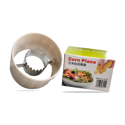 Creative stainless steel corn planer household corn thresher multifunctional corn peeler kitchen gadget wholesale