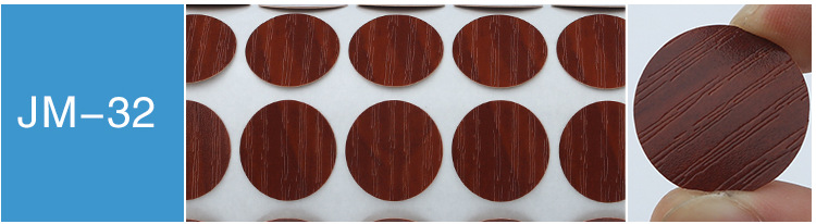 Mueble de muebles autoadhesivo pegatinas de sellado feo cubierta tornillo agujero pegatinas tres en uno anillo pegatinas de belleza pegatinas tres en uno